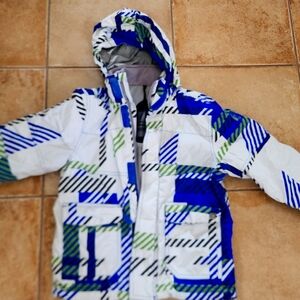 Kids Winter, snow, ski, snowboard jacket 6-9 yo